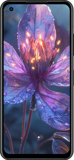 Силіконовий чехол Магічна квітка для Asus Zenfone 9 - 6038u-2842 изображение 