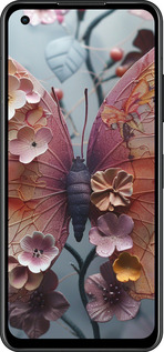 Силиконовый чехол Fairy Butterfly для Asus Zenfone 9 - 6048u-2842 изображение 