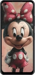 Силиконовый чехол Minnie Mouse для Asus Zenfone 9 - 6054u-2842 изображение 
