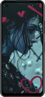 Силиконовый чехол XO Love v2 для Asus Zenfone 9 - 6057u-2842 изображение 