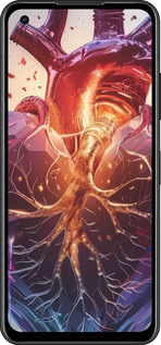 Силиконовый чехол Crystal Heart для Asus Zenfone 9 - 6070u-2842 изображение 