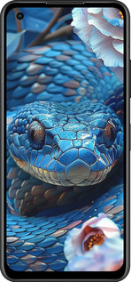 Силіконовий чехол Blue Snake для Asus Zenfone 9 - 6079u-2842 изображение 