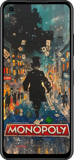 Силіконовий чехол Метрополіс гри для Asus Zenfone 9 - 6085u-2842 изображение 