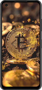 Силиконовый чехол Золотая лихорадка биткойна для Asus Zenfone 9 - 6089u-2842 изображение 