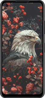 Силиконовый чехол Цветочный страж для Asus Zenfone 9 - 6102u-2842 изображение 