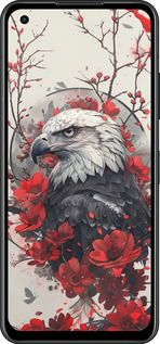 Силиконовый чехол Рубиновый орел для Asus Zenfone 9 - 6103u-2842 изображение 