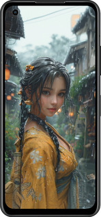 Силиконовый чехол Anime-girl для Asus Zenfone 9 - 6133u-2842 изображение 