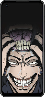 Силиконовый чехол Магическая Битва Kenjaku для Asus Zenfone 9 - 6151u-2842 изображение 