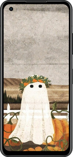 Силиконовый чехол Призрак для Asus Zenfone 9 - 6245u-2842 изображение 