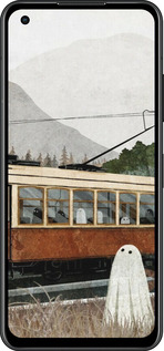 Силиконовый чехол Призрак 2 для Asus Zenfone 9 - 6247u-2842 изображение 