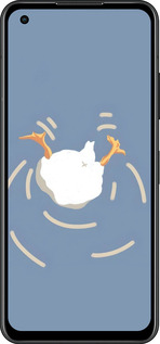 Силиконовый чехол Гусь ныряет для Asus Zenfone 9 - 6275u-2842 изображение 