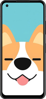 Силіконовий чехол Корги для Asus Zenfone 9 - 6280u-2842 изображение 