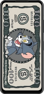 Силиконовый чехол Том и джерри для Asus Zenfone 9 - 6291u-2842 изображение 