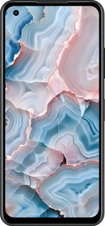 Силиконовый чехол Мрамор для Asus Zenfone 9 - 6306u-2842 изображение 