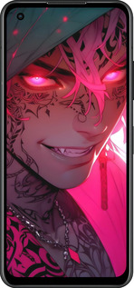 Силиконовый чехол Аниме демон 3 для Asus Zenfone 9 - 6313u-2842 изображение 