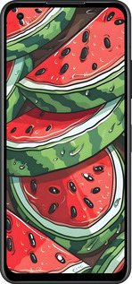 Силиконовый чехол Арбуз для Asus Zenfone 9 - 6315u-2842 изображение 