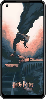 Силиконовый чехол Гарри Поттер для Asus Zenfone 9 - 6331u-2842 изображение 