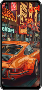 Силиконовый чехол Порше для Asus Zenfone 9 - 6334u-2842 изображение 