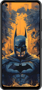Силиконовый чехол Бэтмен для Asus Zenfone 9 - 6335u-2842 изображение 