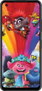 Силиконовый чехол Троли для Asus Zenfone 9 - 6343u-2842 изображение 