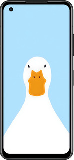 Силіконовий чехол Гусак для Asus Zenfone 9 - 6350u-2842 изображение 