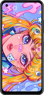 Силиконовый чехол Сейлор Мун 4 для Asus Zenfone 9 - 6353u-2842 изображение 