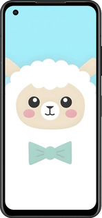 Силиконовый чехол Милый барашек для Asus Zenfone 9 - 6355u-2842 изображение 