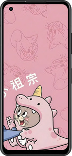 Силиконовый чехол Том и джерри 2 для Asus Zenfone 9 - 6359u-2842 изображение 