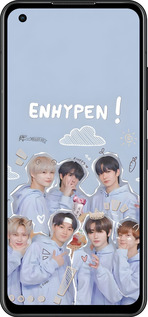 Силиконовый чехол Энхайпен для Asus Zenfone 9 - 6362u-2842 изображение 