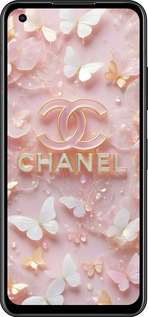 Силиконовый чехол Шанель для Asus Zenfone 9 - 6366u-2842 изображение 