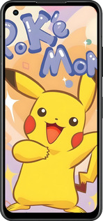 Силиконовый чехол Пикачу для Asus Zenfone 9 - 6383u-2842 изображение 