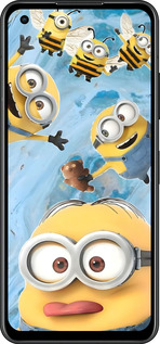 Силиконовый чехол Миньоны для Asus Zenfone 9 - 6386u-2842 изображение 