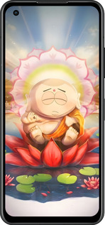 Силиконовый чехол Саус парк Эрик для Asus Zenfone 9 - 6387u-2842 изображение 