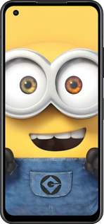 Силиконовый чехол Миньон для Asus Zenfone 9 - 6389u-2842 изображение 