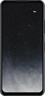 Силиконовый чехол Сині хмари, Синій місяць для Asus Zenfone 9 - 6396u-2842 изображение 