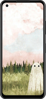 Силиконовый чехол Привидение для Asus Zenfone 9 - 6401u-2842 изображение 