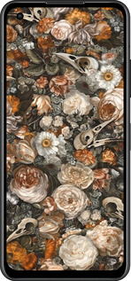 Силиконовый чехол В стиле барокко-мрачный для Asus Zenfone 9 - 6404u-2842 изображение 