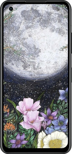 Силиконовый чехол Полночь в саду II для Asus Zenfone 9 - 6424u-2842 изображение 