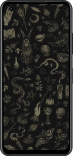 Силиконовый чехол Мистический коллаж с травами и магическими символами для Asus Zenfone 9 - 6428u-2842 изображение 