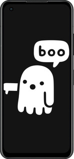 Силиконовый чехол Призрак Неодобрения для Asus Zenfone 9 - 6431u-2842 изображение 