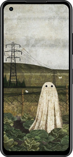 Силиконовый чехол Иллюстрация призрак в капусте для Asus Zenfone 9 - 6440u-2842 изображение 