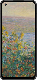 Силиконовый чехол Пейзаж для Asus Zenfone 9 - 6445u-2842 изображение 