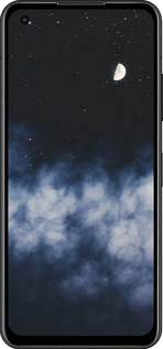 Силиконовый чехол Ночное небо для Asus Zenfone 9 - 6450u-2842 изображение 