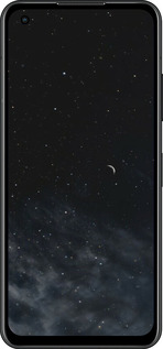 Силиконовый чехол Ночное небо для Asus Zenfone 9 - 6451u-2842 изображение 