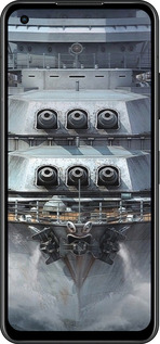 Силиконовый чехол Линкор, world of tanks, wargaming, военный корабль для Asus Zenfone 9 - 6453u-2842 изображение 