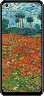 Силіконовий чехол Вінсент Ван Гог-Макове поле для Asus Zenfone 9 - 6466u-2842 изображение 