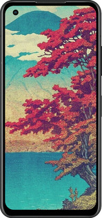 Силиконовый чехол С изображением природы для Asus Zenfone 9 - 6469u-2842 изображение 