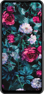 Силиконовый чехол Сад и розы для Asus Zenfone 9 - 6483u-2842 изображение 