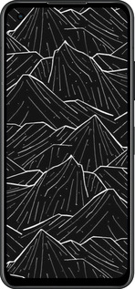 Силиконовый чехол С изображением Темных гор для Asus Zenfone 9 - 6489u-2842 изображение 