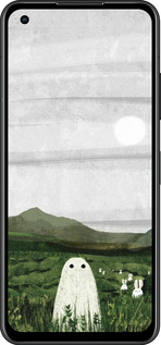 Силиконовый чехол Привидение для Asus Zenfone 9 - 6492u-2842 изображение 